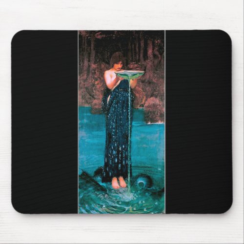 Circe Invidiosa Mouse Pad