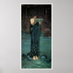 Circe Invidiosa Poster