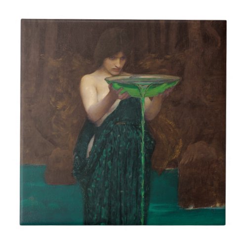 Circe Invidiosa Waterhouse Tile