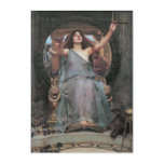 Circe Offering Cup to Ulysses Waterhouse Acrylic Print