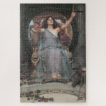 Circe Offering Cup to Ulysses Waterhouse Jigsaw Puzzle