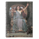 Circe Offering Cup to Ulysses Waterhouse Notebook