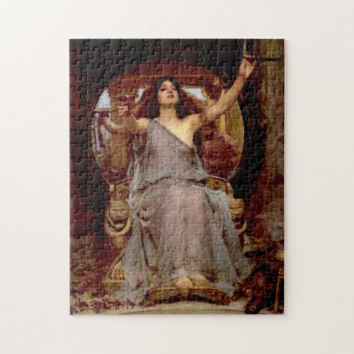 Circe Offering the Cup to Odysseus _ Puzzle