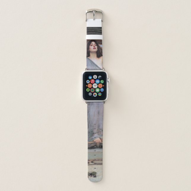 Circe Offering the Cup to Odysseus, Waterhouse Apple Watch Band (Front)