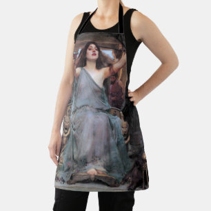 Circe Offering the Cup to Odysseus, Waterhouse Apron