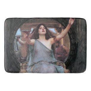 Circe Offering the Cup to Odysseus, Waterhouse Bath Mat