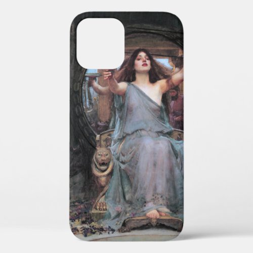 Circe Offering the Cup to Odysseus Waterhouse iPhone 12 Case