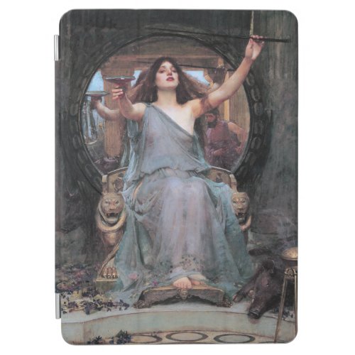 Circe Offering the Cup to Odysseus Waterhouse iPad Air Cover