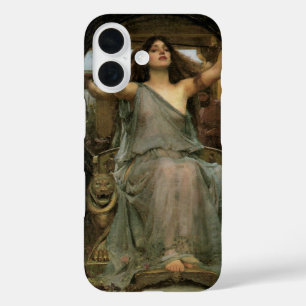 Circe Offering the Cup to Ulysses by JW Waterhouse iPhone 16 Case