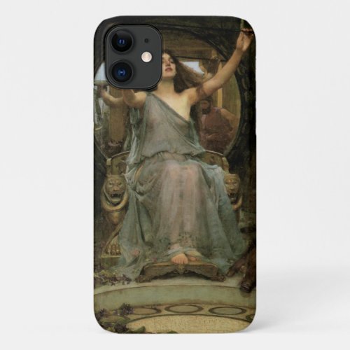 Circe Offering the Cup to Ulysses by JW Waterhouse iPhone 11 Case