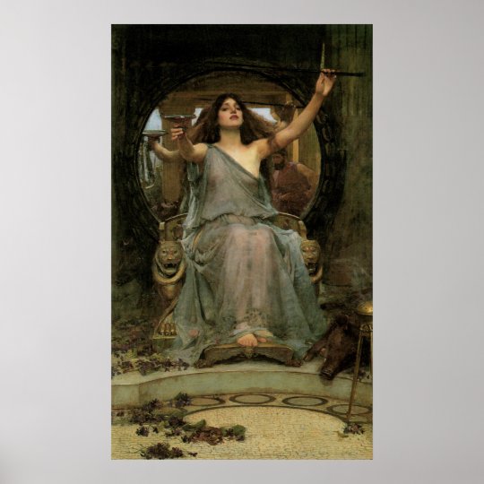circe offering the cup to ulysses
