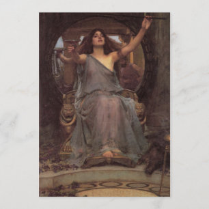 Circe Offering the Cup to Ulysses Invitation