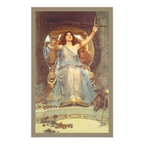 Circe Photo Print