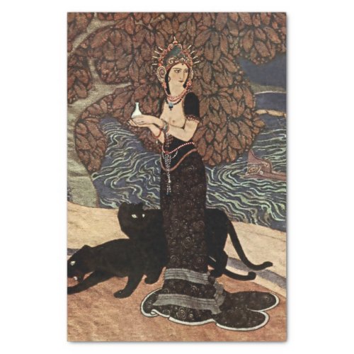 Circe the Enchantress by Edmund Dulac Tissue Paper