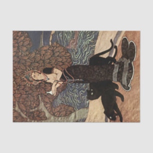 “Circe the Enchantress” by Edmund Dulac Tissue Paper