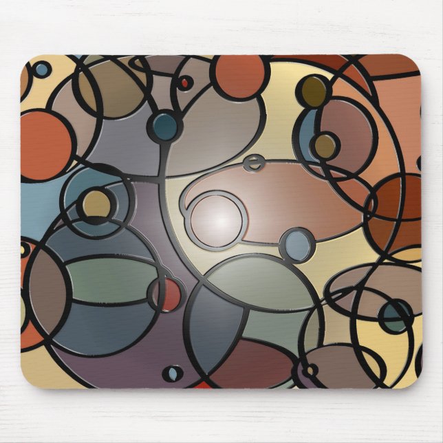 Circle3 Mouse Pad (Front)