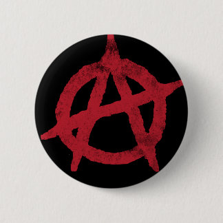 'circle a' anarchy symbol button