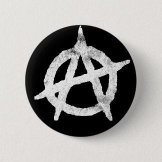 'circle a' anarchy symbol button