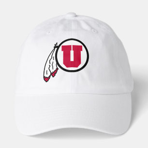 Circle and Feathers Hat