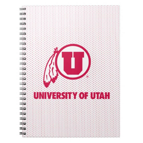 Circle and Feathers University of Utah Notebook