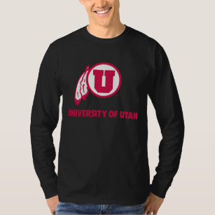 Circle and Feathers University of Utah T-Shirt