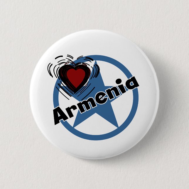 Circle Armenia Button (Front)
