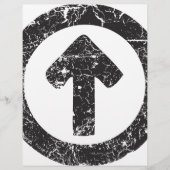 Circle Arrow (Front)