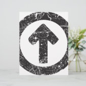 Circle Arrow (Standing Front)