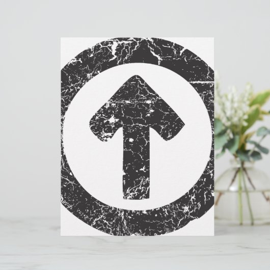 Circle Arrow (Standing Front)