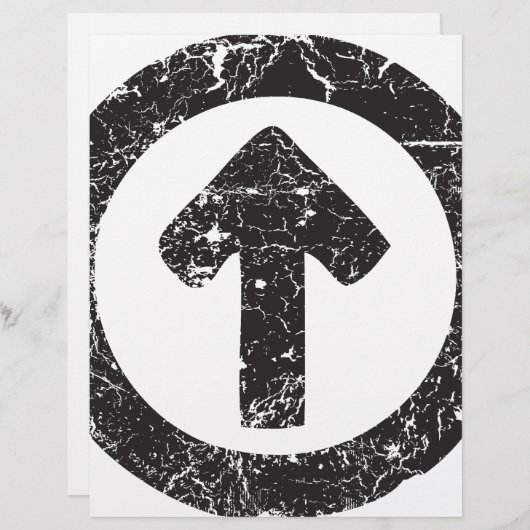 Circle Arrow (Front/Back)