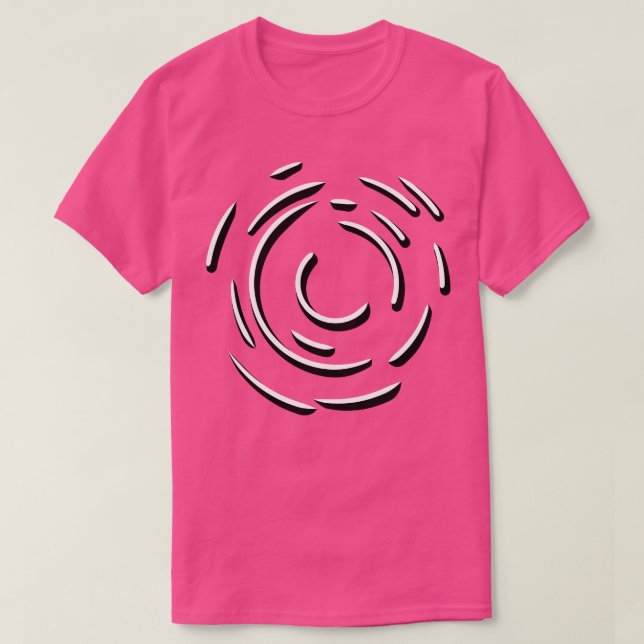 Circle art 1 T-Shirt (Design Front)