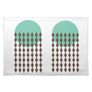 Circle Art Cloth Placemat