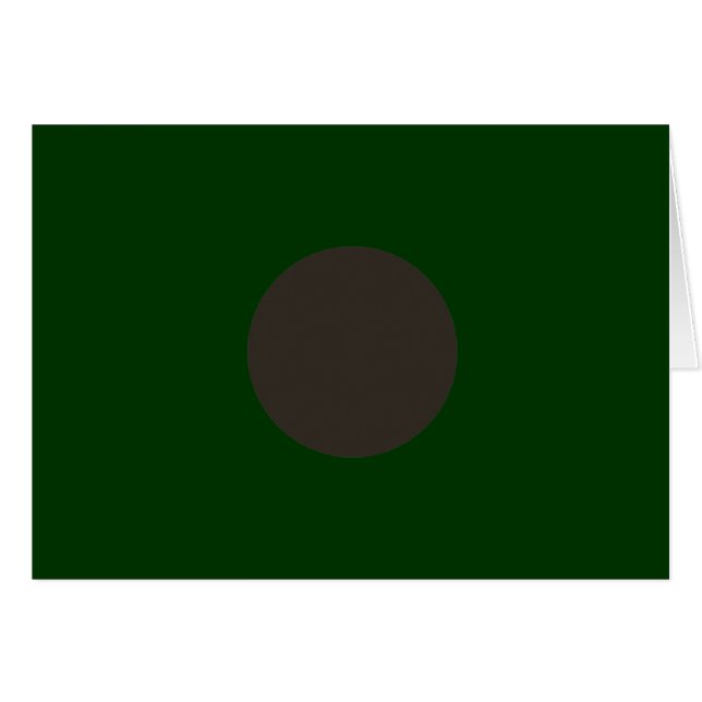 Circle Black c Sq Circle Trans 2 The MUSEUM Zazzle (Front Horizontal)