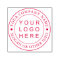 Circle Business Logo Custom Self-inking Stamp
