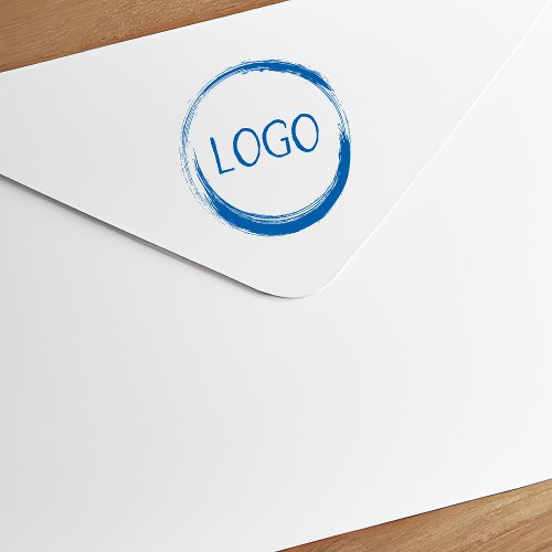 Circle Business Logo Promo Self_inking Stamp