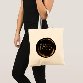 Circle Business Logo Promo Tote Bag