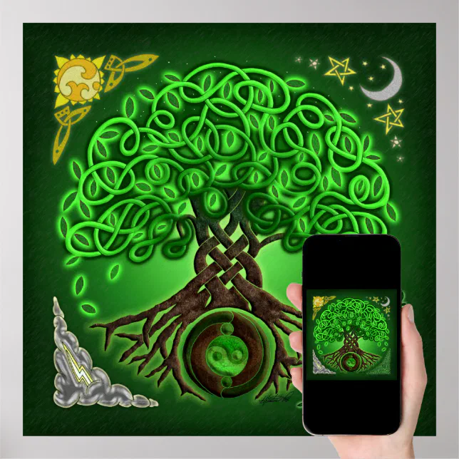 celtic tree of life art