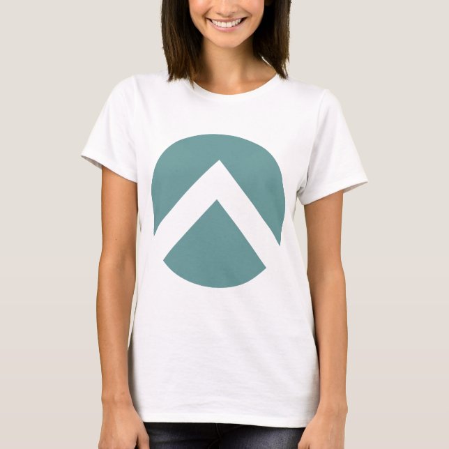 Circle Chevron Arrow T-Shirt (Front)
