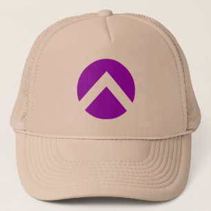 Circle Chevron Arrow Trucker Hat