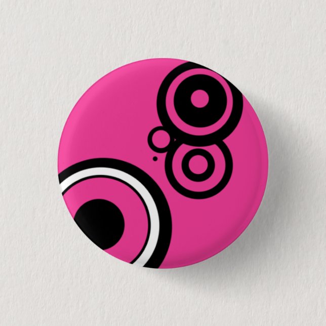Circle, Circle Pinback Button (Front)