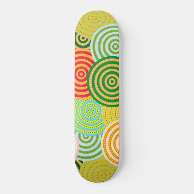 Circle-Circles Skateboard (Front)