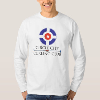 Circle City Curling - Men's Long Sleeve T-Shirt