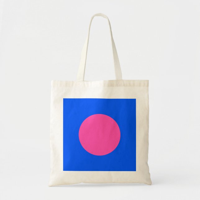 Circle Colors 015 Tote Bag (Front)