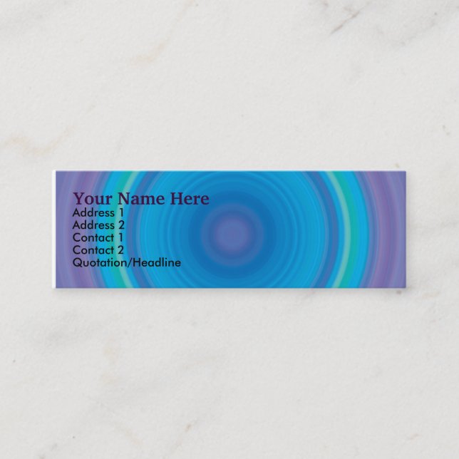 Circle Crazy Profile Card (Front)