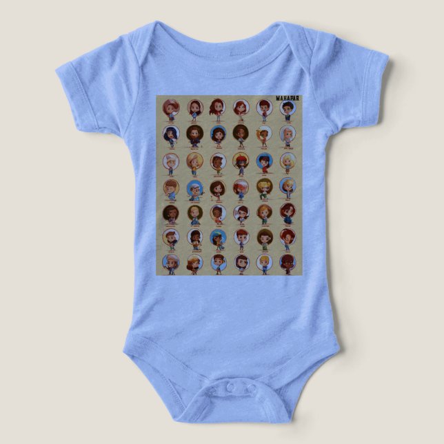 "**Circle Crew**" Infant T-shirt (Design Front)