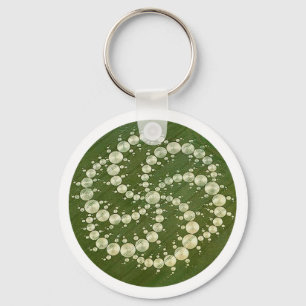 CIRCLE CROP KEYCHAIN