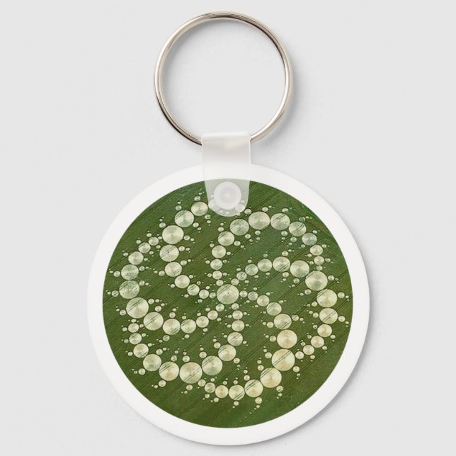 CIRCLE CROP KEYCHAIN (Front)