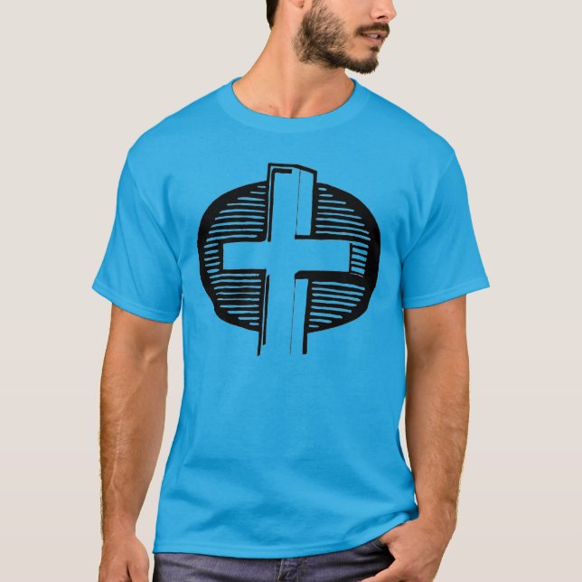 CIRCLE CROSS T-Shirt (Front)