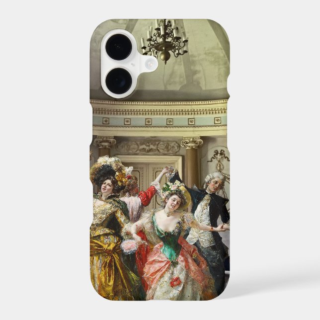 Circle Dance iPhone Case (Back)