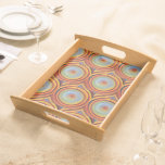 Circle Delight Serving Tray at Zazzle